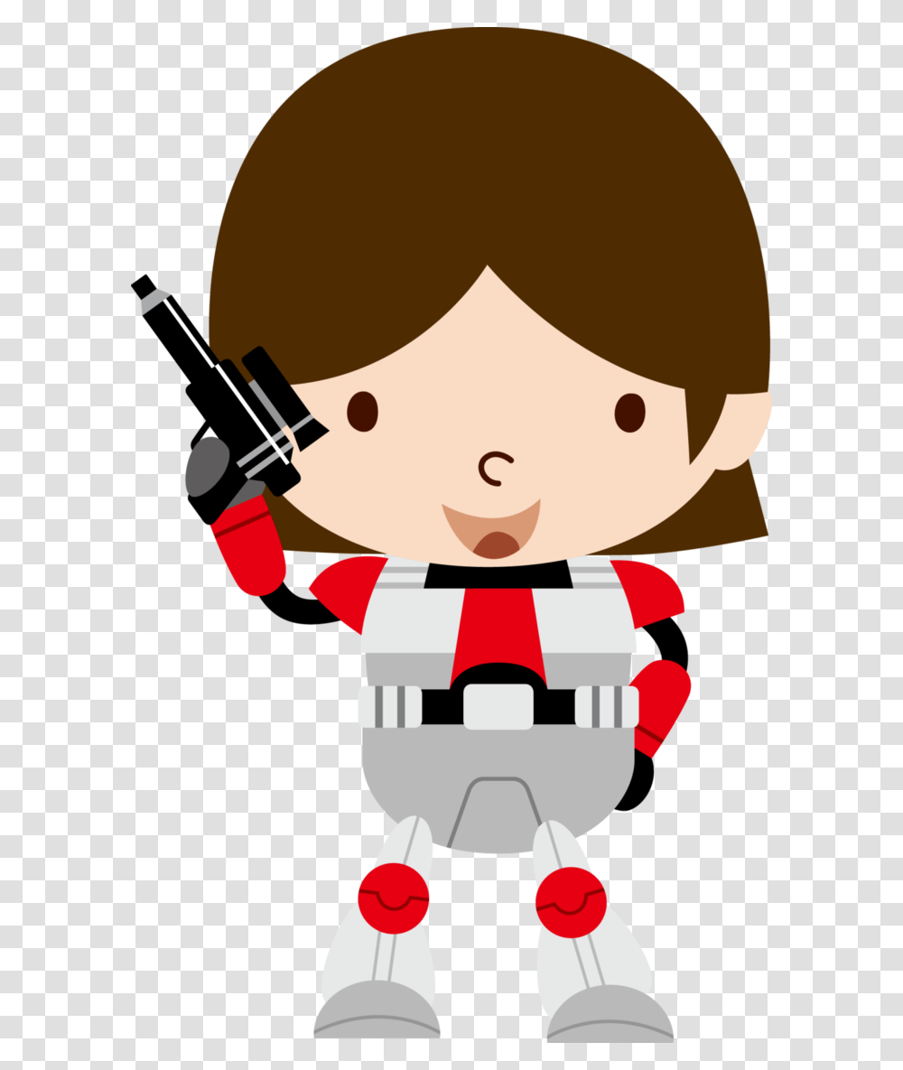 Clone Trooper Star Wars Clipart Robos, Leisure Activities, Toy, Robot Transparent Png