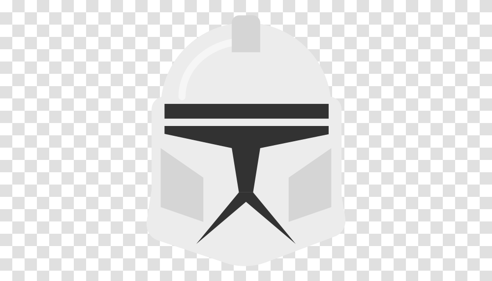 Clone Trooper Star Wars Free Icon Of Star Wars Clone Trooper Icon, Lamp, Stencil, Text, Mailbox Transparent Png
