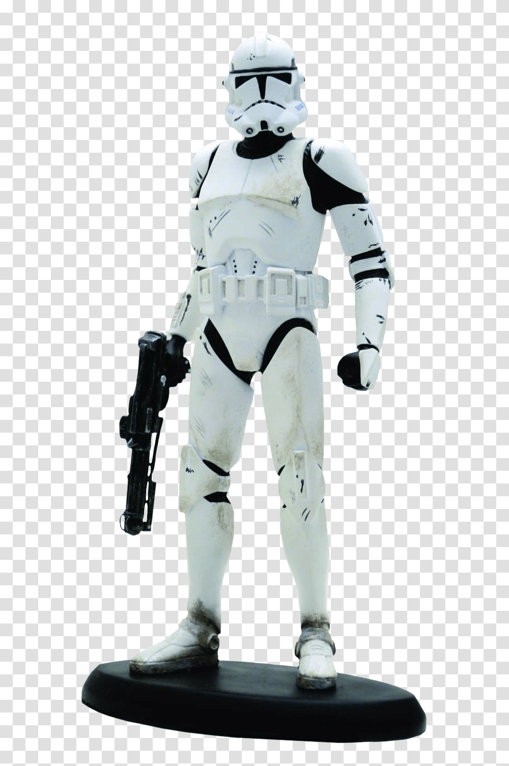 Clone Trooper Statue Star Wars Statue Popcultcha, Robot, Helmet, Apparel Transparent Png