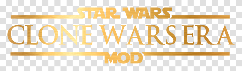 Clone Wars Era Mod Title Star Wars Battlefront, Label, Alphabet, Word Transparent Png