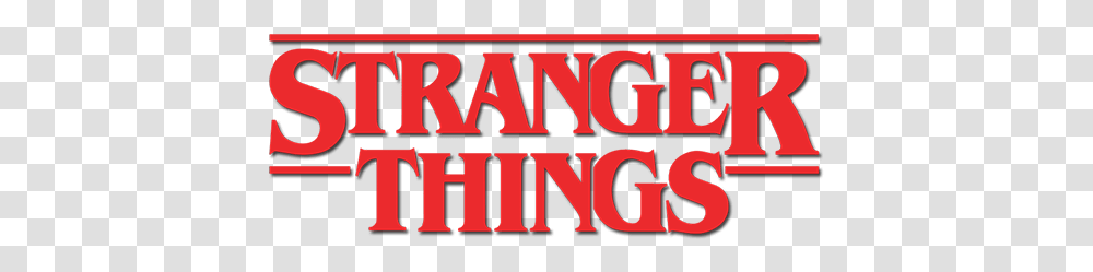 Cloocks Tv Series Stranger Things Season 3 Premiere Orange, Word, Alphabet, Label Transparent Png