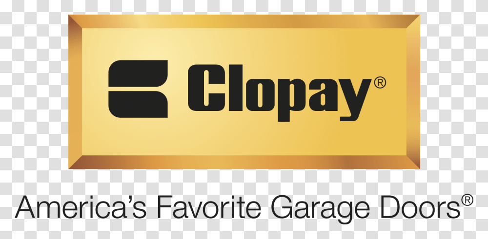 Clopay Garage Doors, Label, Paper, Number Transparent Png