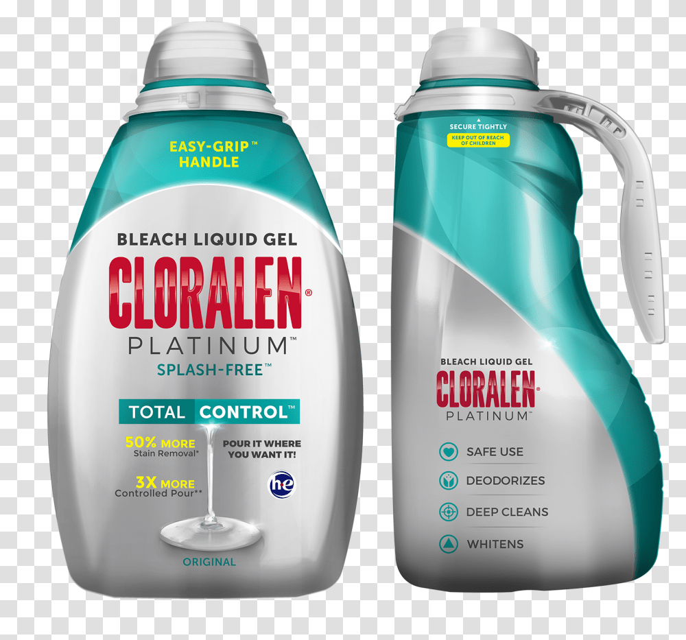 Cloralen Platinum, Bottle, Shampoo, Shaker, Label Transparent Png