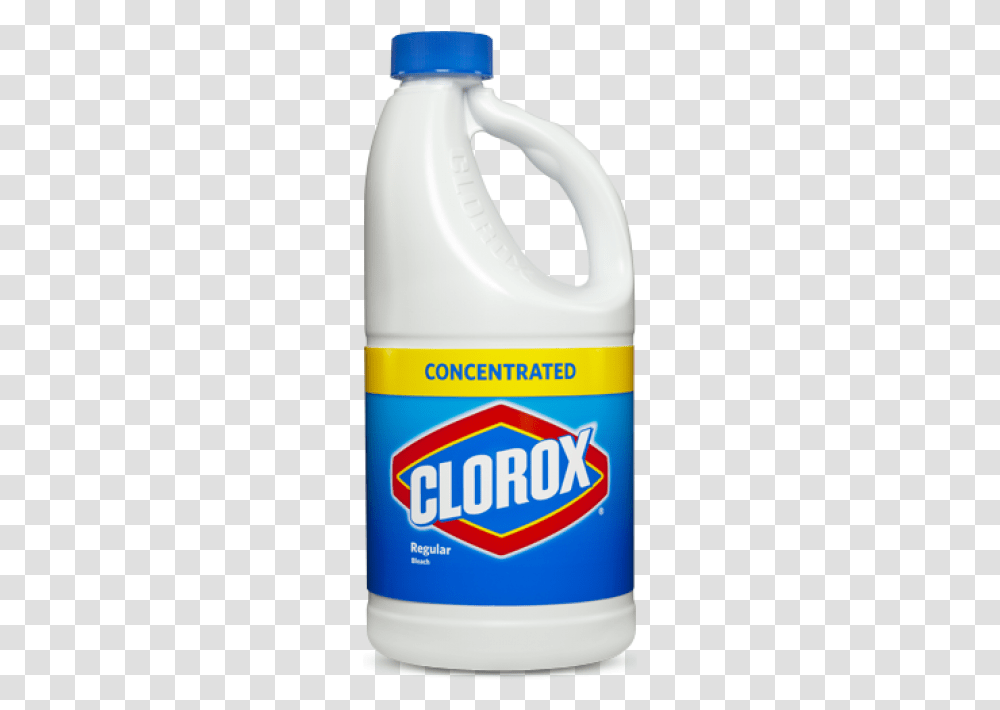 Clorox Bleach 1l Clorox Bleach Background, Label, Bottle, Milk Transparent Png