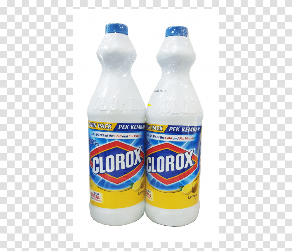 Clorox Bleach, Label, Beverage, Drink Transparent Png