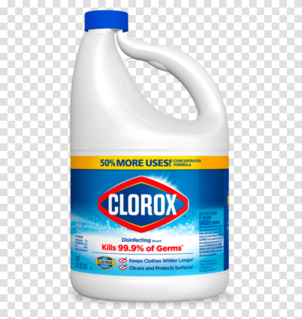 Clorox Bleach, Label, Beverage, Drink Transparent Png – Pngset.com
