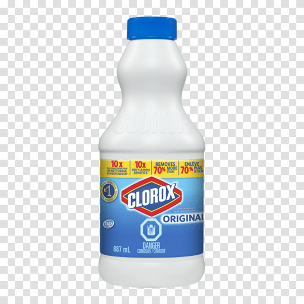 Clorox Bleach, Label, Bottle, Shaker Transparent Png