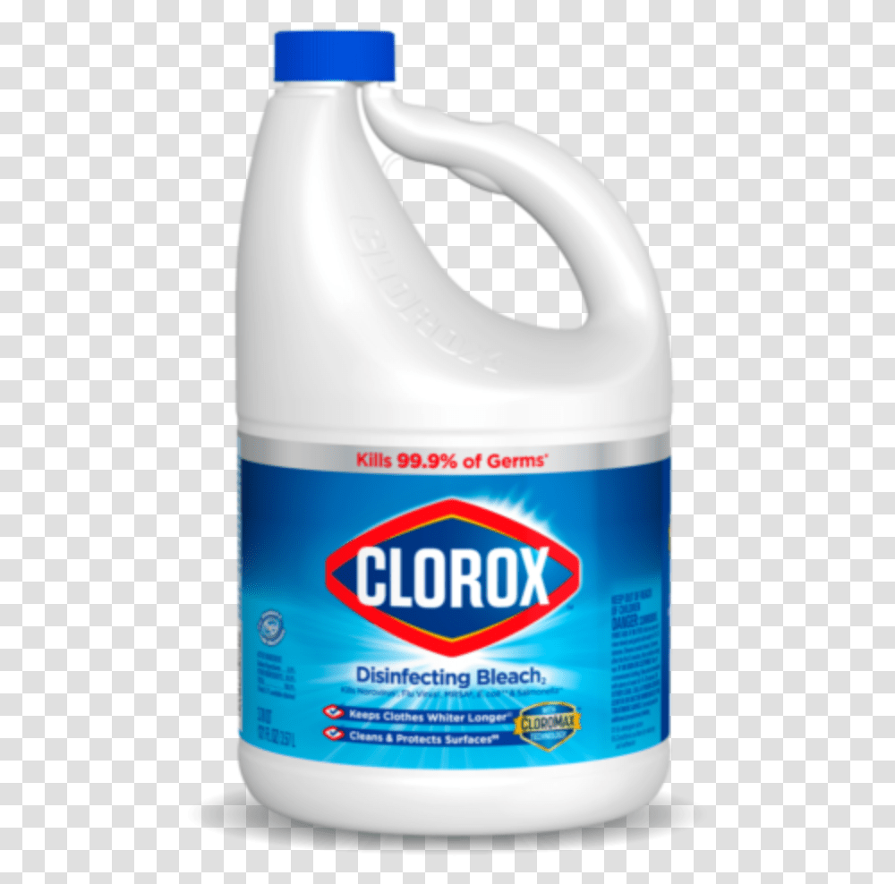Clorox Bleach, Label, Syrup, Seasoning Transparent Png