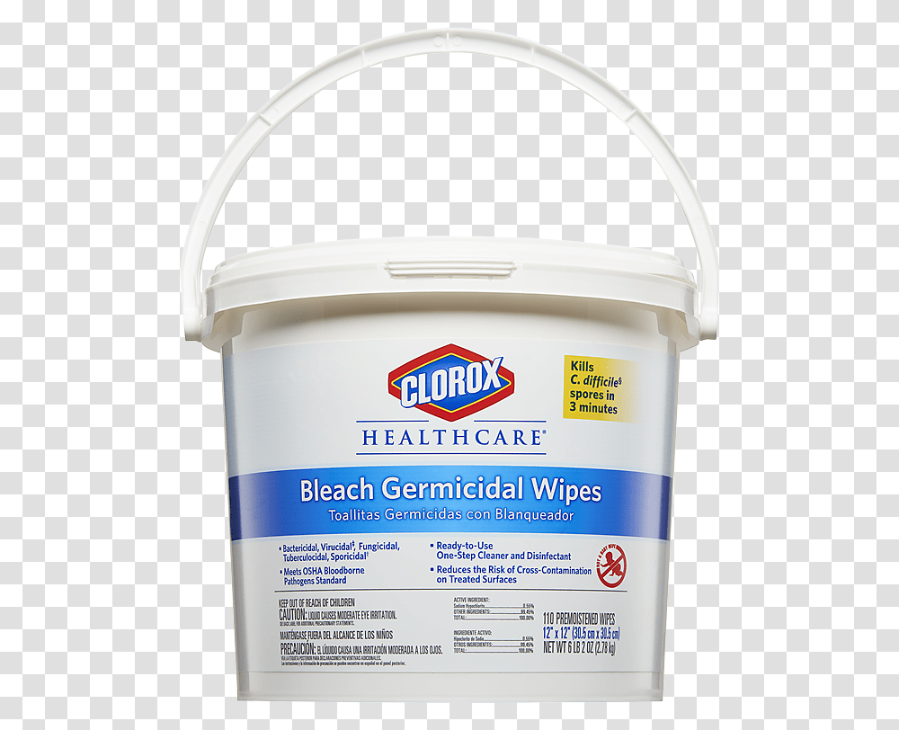 Clorox Bleach, Paint Container, Bucket, Flyer, Poster Transparent Png