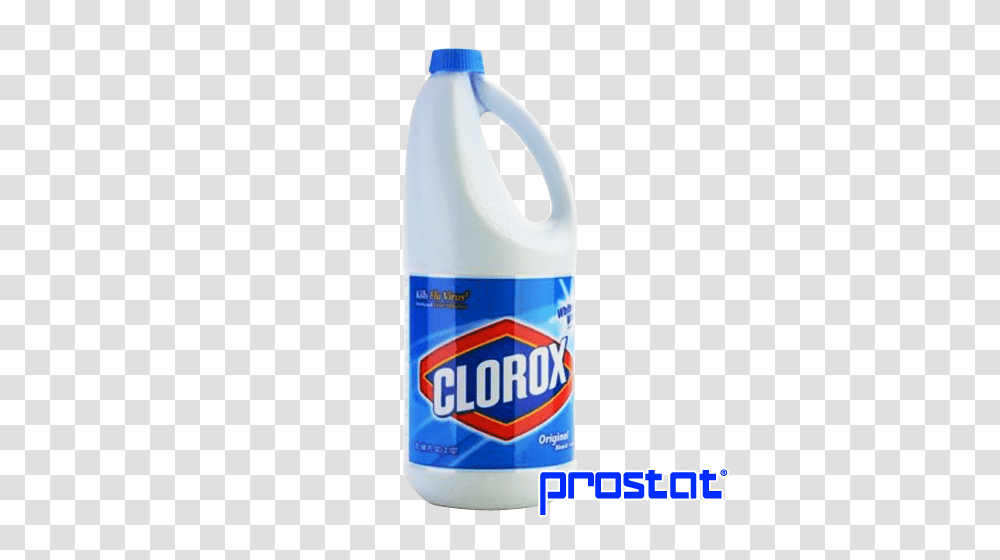 Clorox Bleach Regular Liter Btl Prostat, Shaker, Bottle, Milk, Beverage Transparent Png