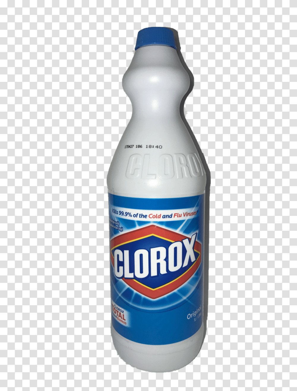 Clorox Bleach Regular, Shaker, Bottle, Beverage, Alcohol Transparent Png