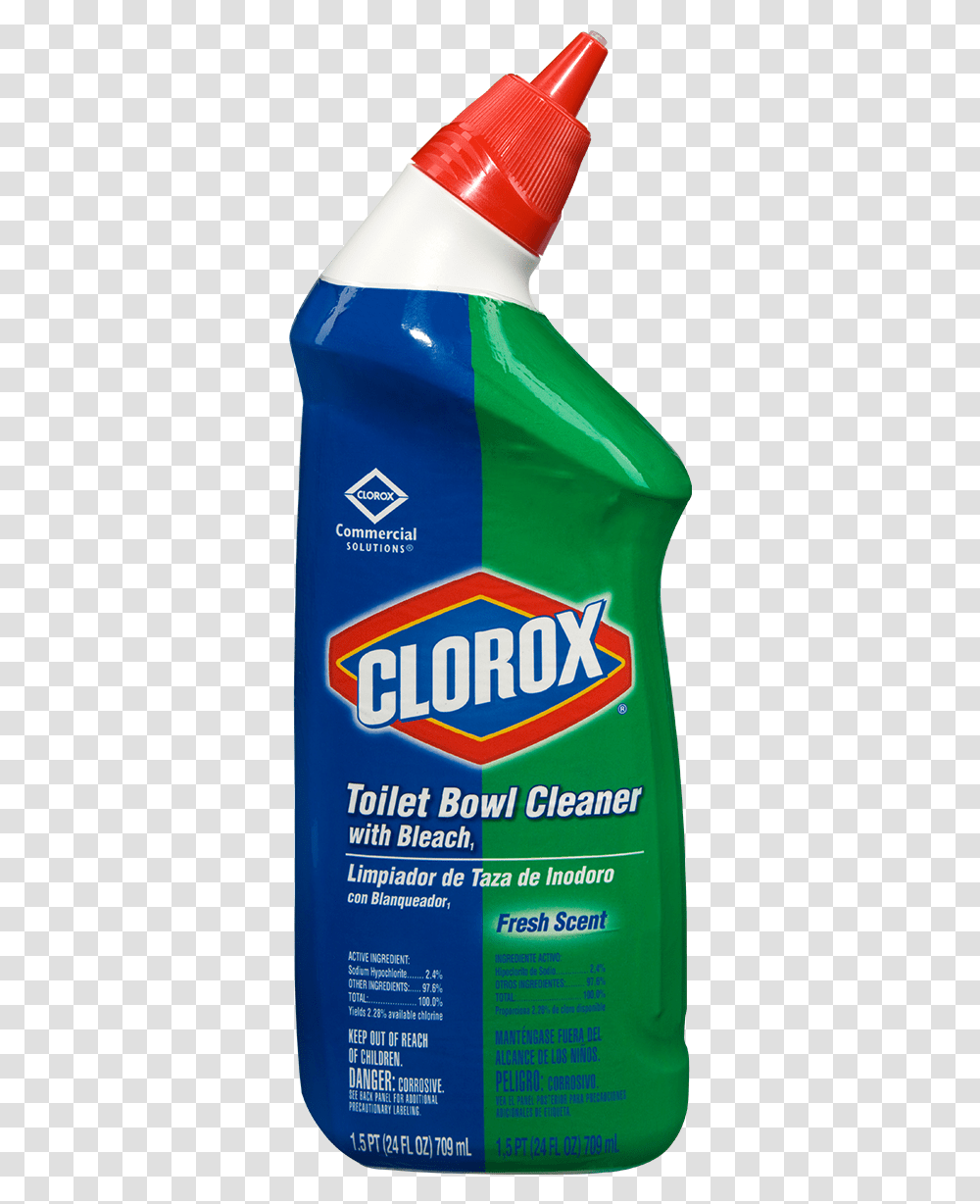 Clorox, Bottle, Cosmetics, Gum, Outdoors Transparent Png