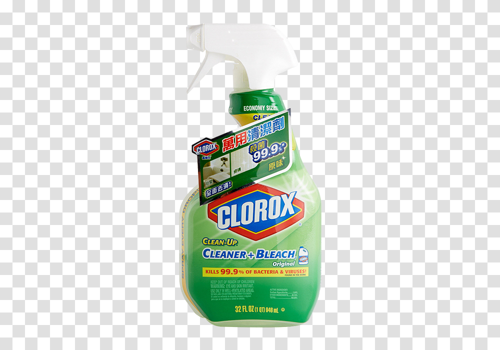 Clorox Clean Up Original Cleaner With Bleach Ml, Toothpaste, Bottle, Dairy, Cosmetics Transparent Png
