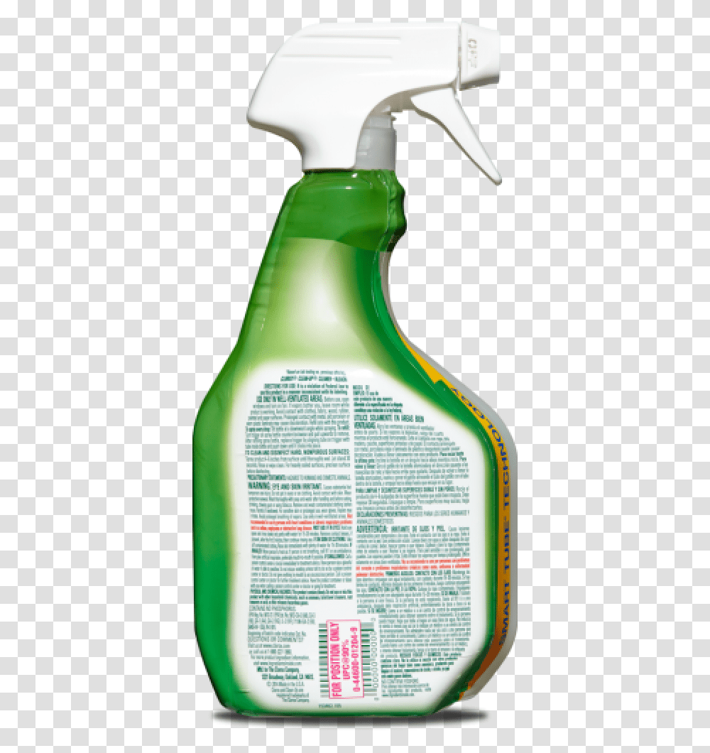 Clorox Cleaner And Bleach Label, Mobile Phone, Electronics, Cell Phone, Bottle Transparent Png