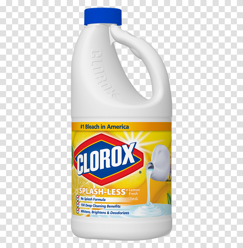 Clorox Company The Toilet Bowl Cleaner Automatic Non Splash Bleach, Bottle, Beverage, Drink Transparent Png