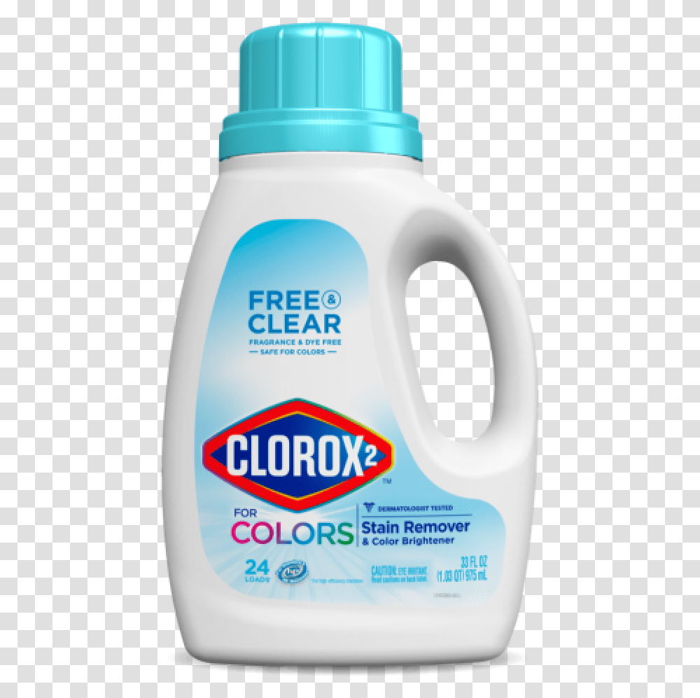 Clorox Free And Clear, Bottle, Milk, Beverage, Drink Transparent Png