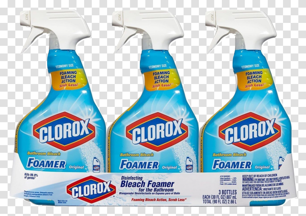 Clorox, Label, Can, Tin Transparent Png