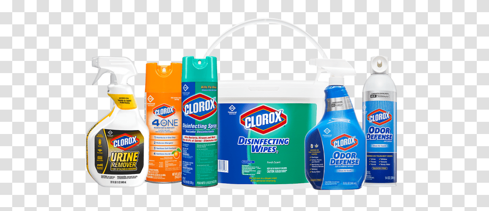 Clorox Professional Cleaners Clorox Professional Cloroxpro, Label, Bottle, Cosmetics Transparent Png