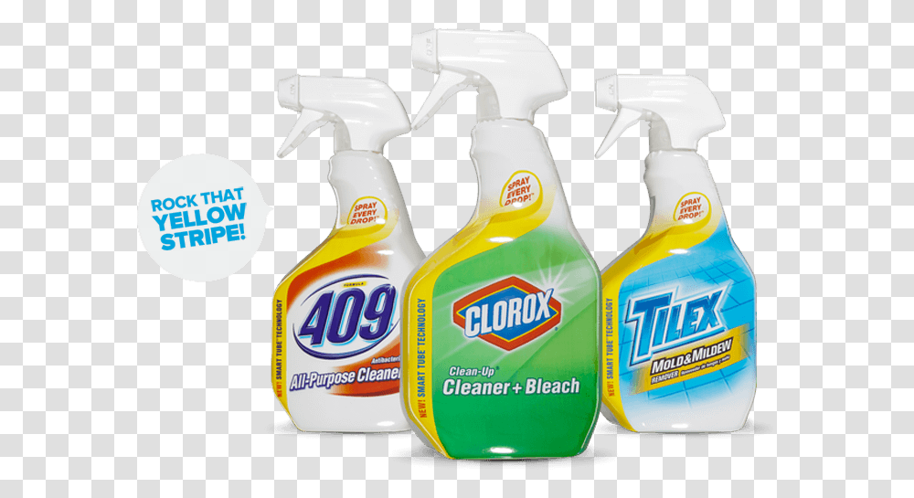 Clorox Smart Tube, Label, Bottle, Cleaning Transparent Png