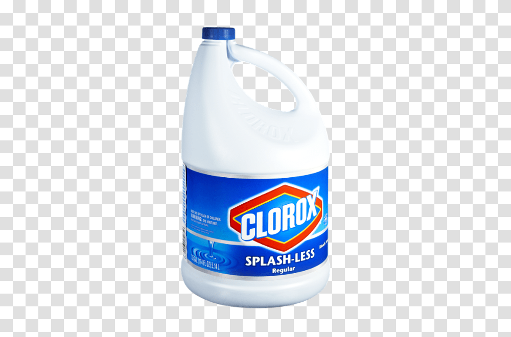 Clorox Splash Less Regular Bleach Reviews, Label, Shaker, Bottle Transparent Png