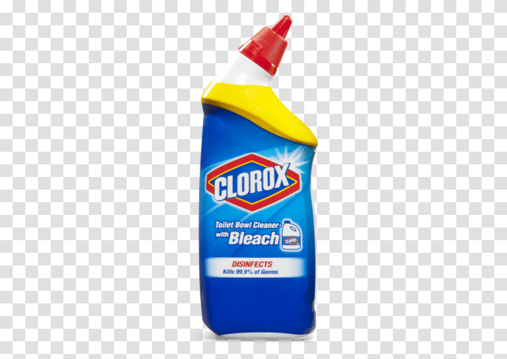 Clorox Toilet Bowl Cleaner, Bottle, Ketchup, Food, Lotion Transparent Png