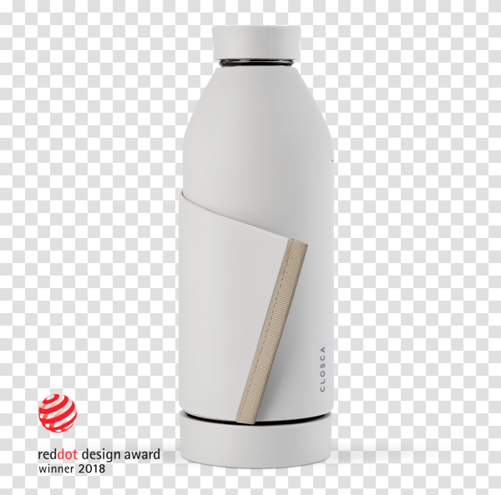 Closca Bottle Beach Red Dot Design Award, Shaker, Water Bottle Transparent Png
