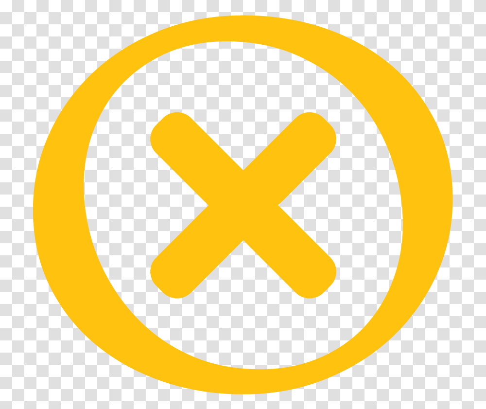 Close Button Icon Disclaimer Yellow Question Mark In No Time Icon, Label, Text, Symbol, Logo Transparent Png