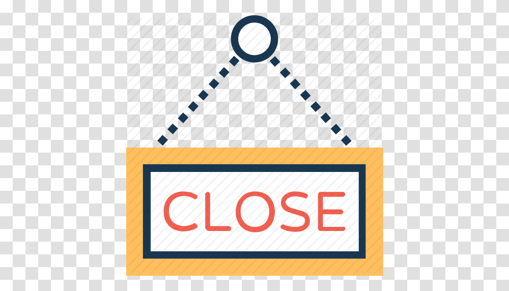 Close Close Signboard Close Store Hanging Sign Shop Sign Icon, Label, Number Transparent Png