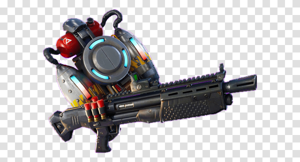 Close Encounters Fortnite, Gun, Weapon, Weaponry Transparent Png