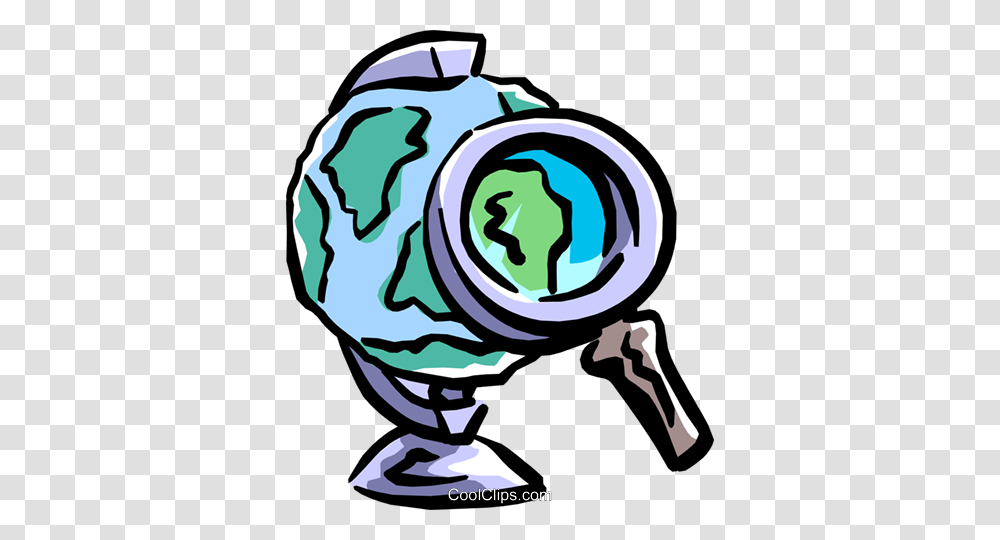 Close Examination Royalty Free Vector Clip Art Illustration, Outer Space, Astronomy, Universe, Planet Transparent Png