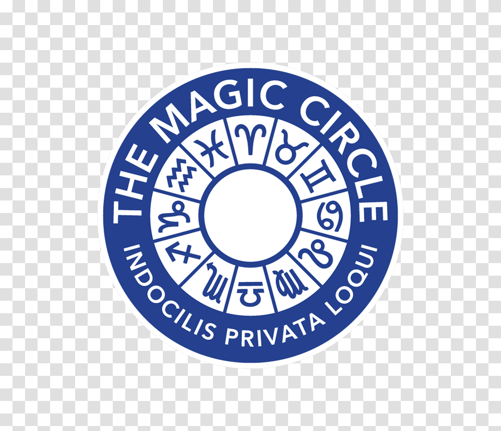 Close Magic Circle Logo, Label, Text, Symbol, Trademark Transparent Png