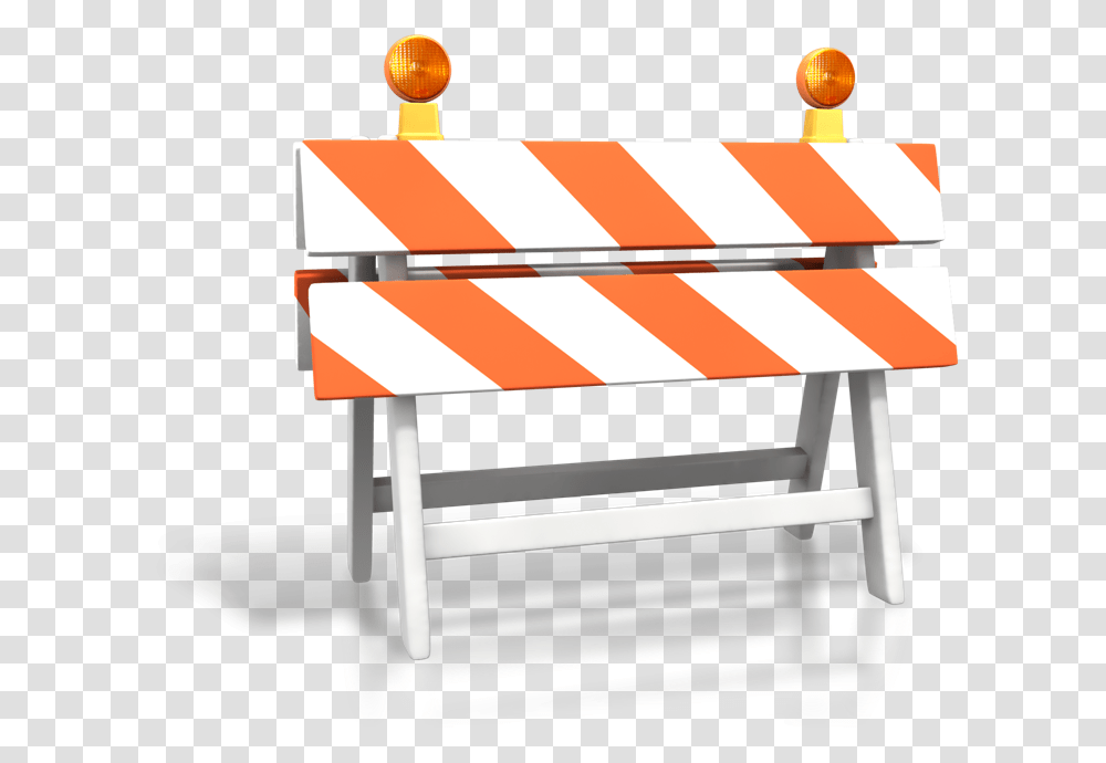 Close Road Sign, Fence, Barricade Transparent Png