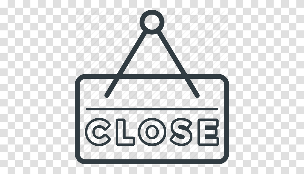 Close Shop Closed Sign Hanging Sign Information Sign Shop Sign, Label, Electronics Transparent Png