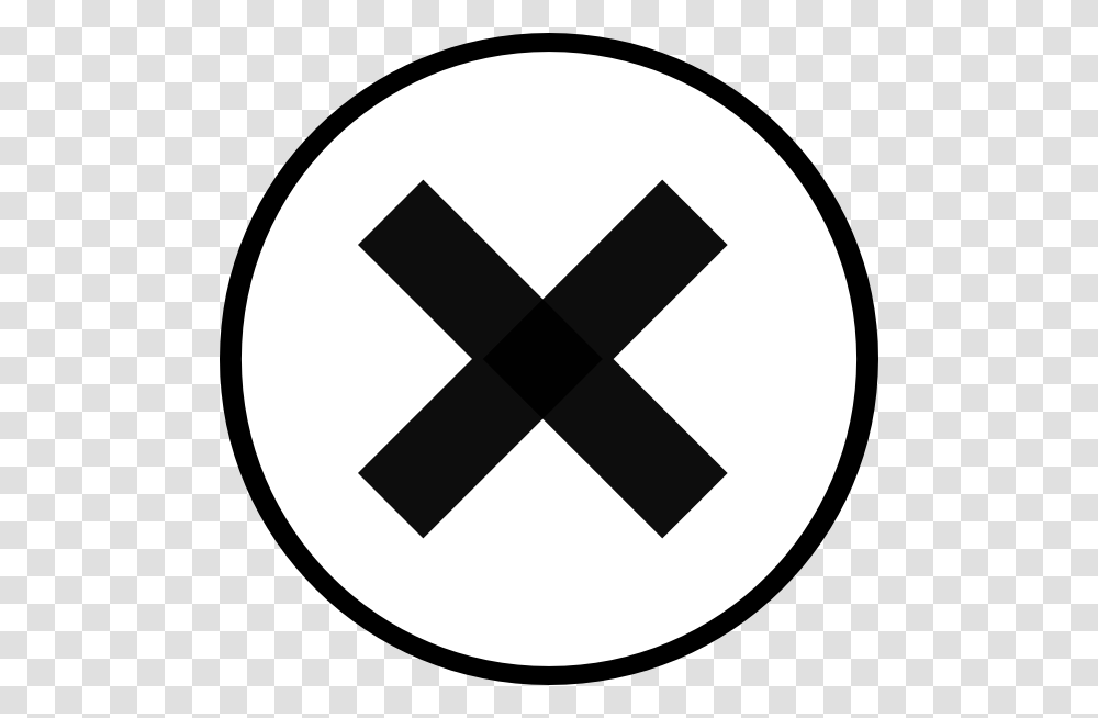 Close Svg Clip Arts X Mark In A Circle, Logo, Trademark Transparent Png