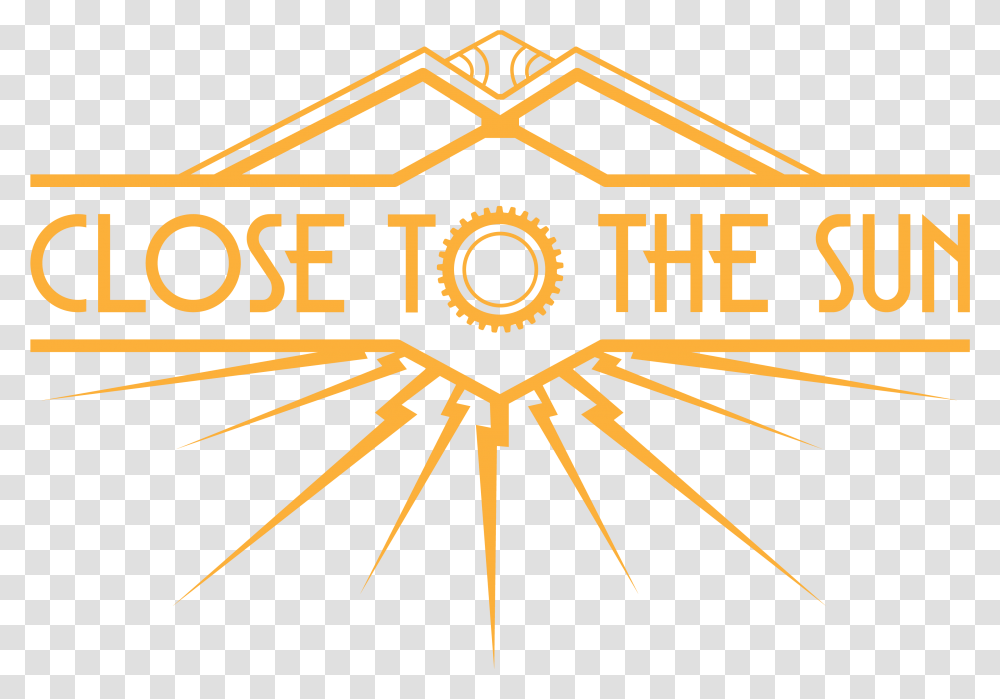 Close To The Sun Logo, Emblem, Monastery Transparent Png