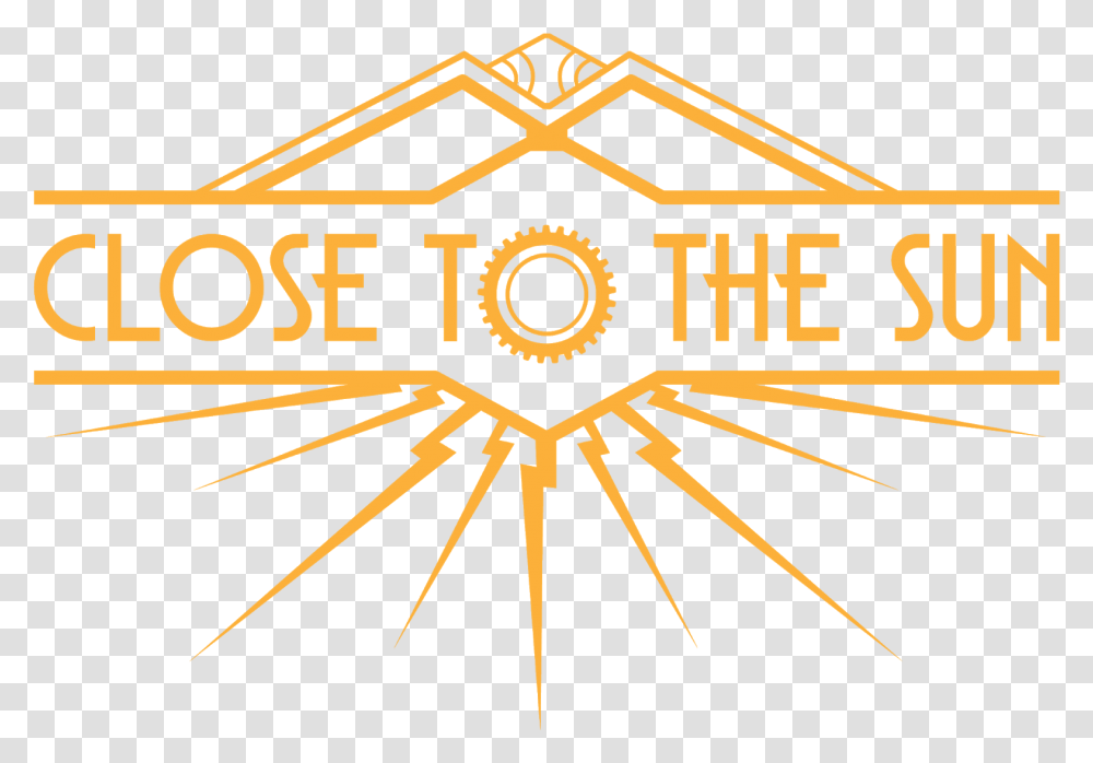 Close To The Sun Logo, Emblem, Utility Pole Transparent Png