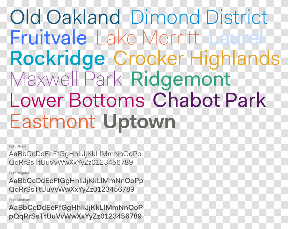 Close Up Example Of The City Of Oakland Logo Circle, Alphabet, Word, Flyer Transparent Png