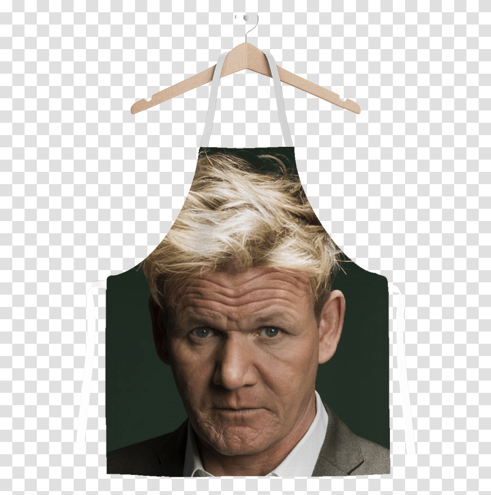 Close Up Of Gordon Ramsay Classic Sublimation Adult Gordon Ramsay With A Mullet, Face, Person, Human, Head Transparent Png