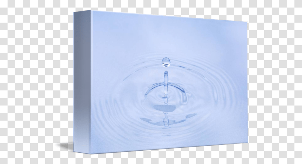 Close Up Of Water Droplet Hitting The Surface W By Design Pics Drop, Outdoors, Ripple Transparent Png