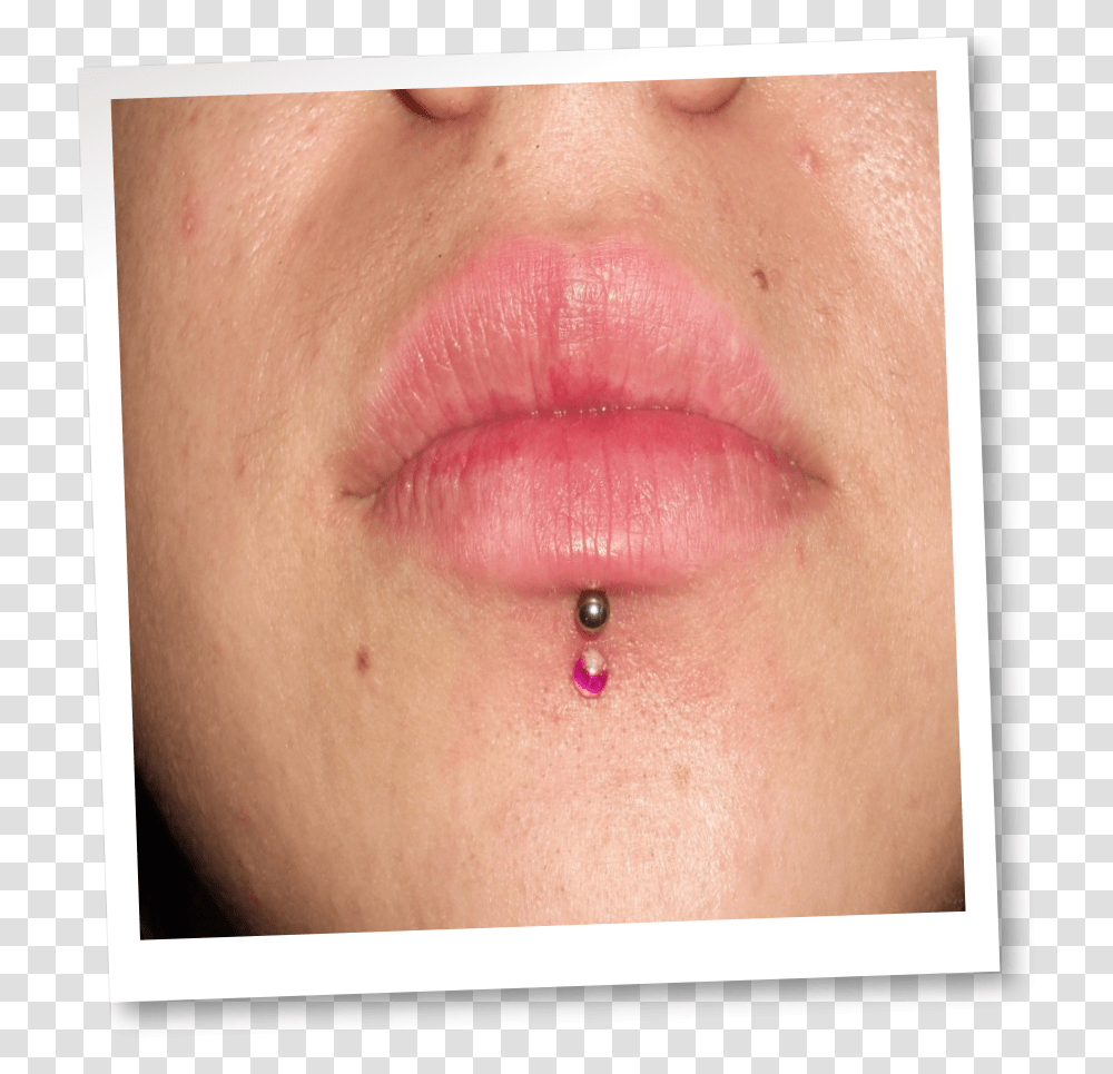 Close Up, Person, Human, Piercing, Mouth Transparent Png