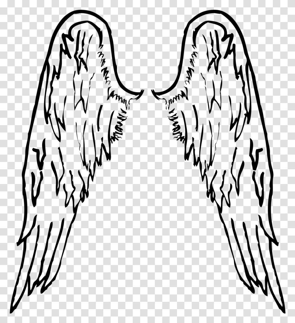 Closed Angel Wings Clip Art Angel Wings Clip Art, Astronomy, Outer Space, Universe, Flare Transparent Png