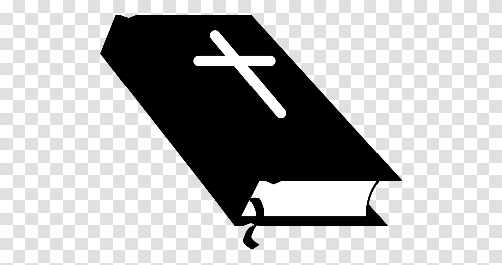 Closed Bible Clipart, Cross, Airplane, Aircraft Transparent Png