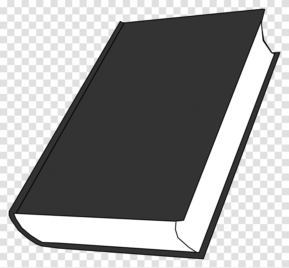 Closed Book Clipart Black And White, Electronics, Computer, Phone, Mobile Phone Transparent Png