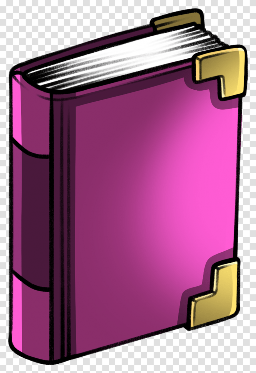 Closed Book Clipart Closed Book, Mailbox, Letterbox, File Binder Transparent Png