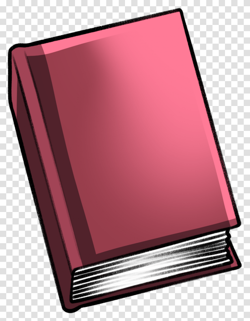Closed Book Clipart, Diary, Cowbell Transparent Png