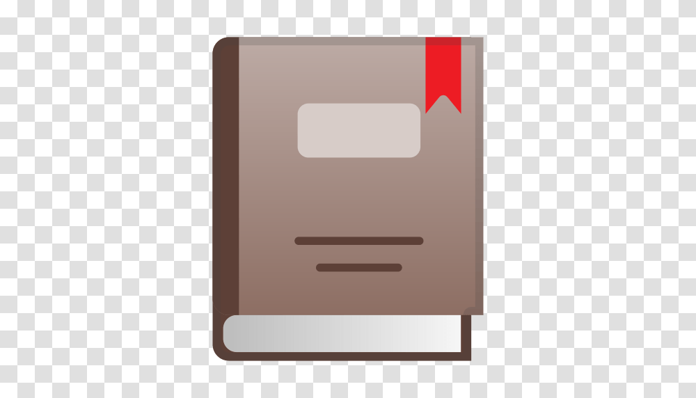 Closed Book Emoji Meaning With Pictures From A To Z, Mailbox, Electronics, Phone Transparent Png