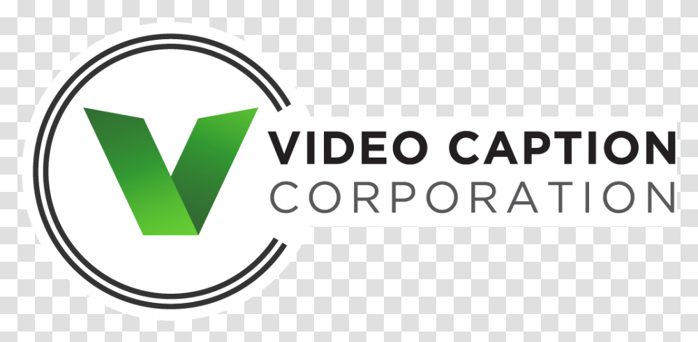 Closed Caption Logo Logodix Video Caption Corporation, Symbol, Trademark, Text, Recycling Symbol Transparent Png