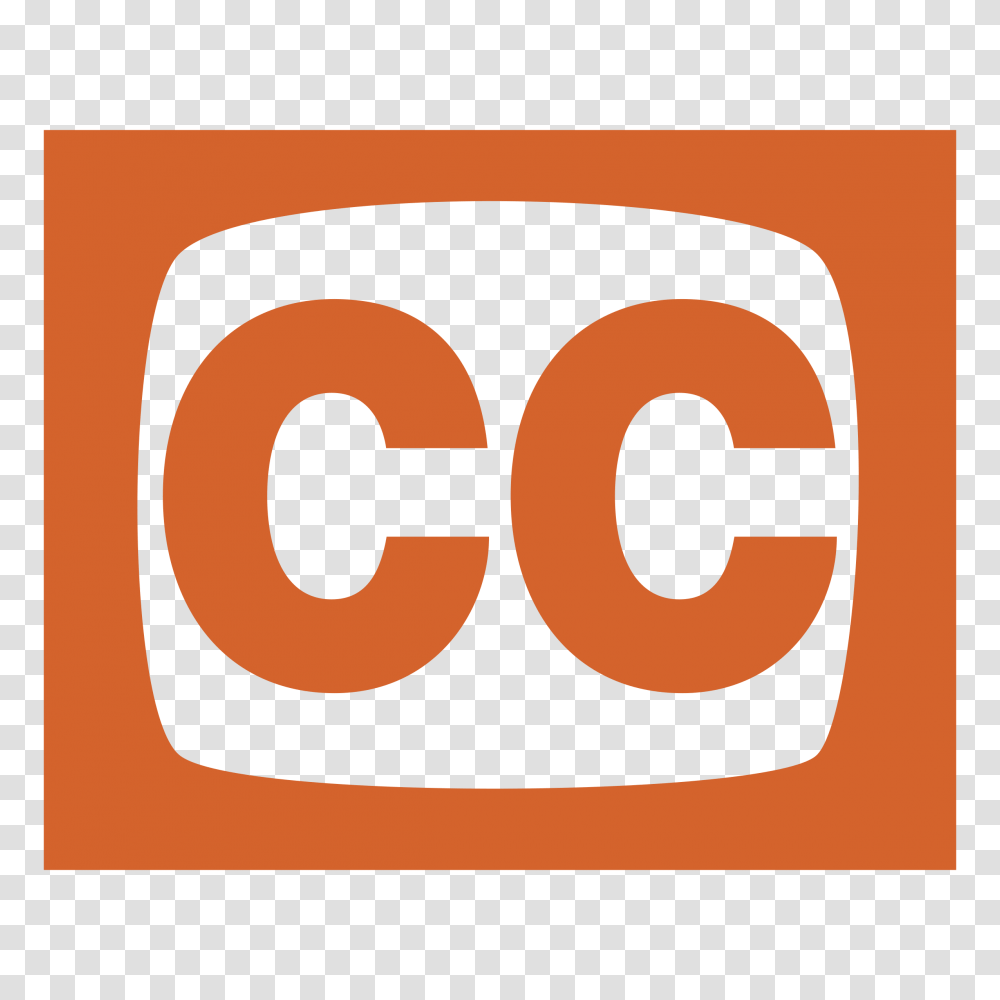 Closed Caption Logo Vector, Number, Alphabet Transparent Png