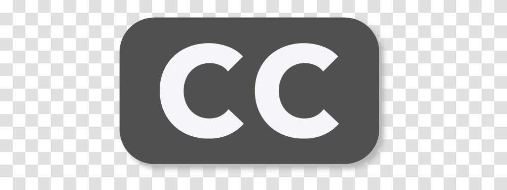 Closed Captioning Services The Film Closed Caption Symbol, Text, Number, Alphabet, Word Transparent Png