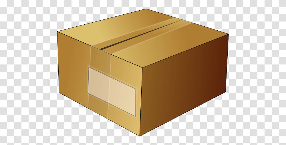 Closed Carton Box Clip Art For Web, Furniture, Drawer, Cardboard Transparent Png